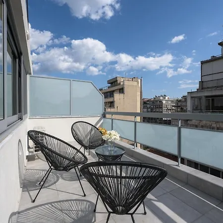 Lux Locals 1 By Luxlikehome Apartament Saloniki